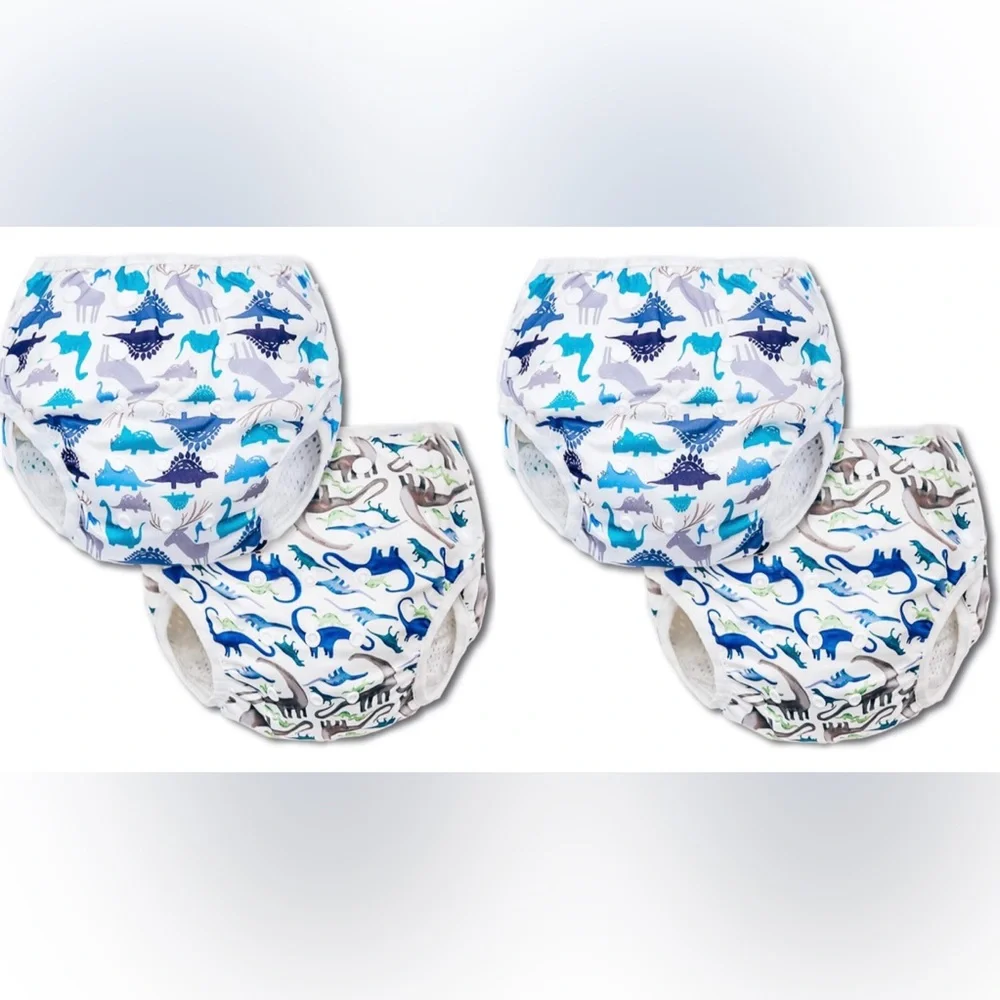 NEW Joyo Roy Set of 4 Reusable Swim Diapers